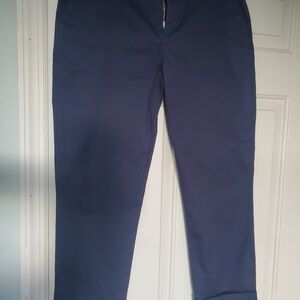 GAP Women's Navy Blue Trousers